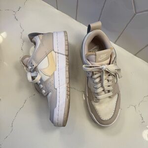 Nike Dunk Low Disrupt Desert Sail